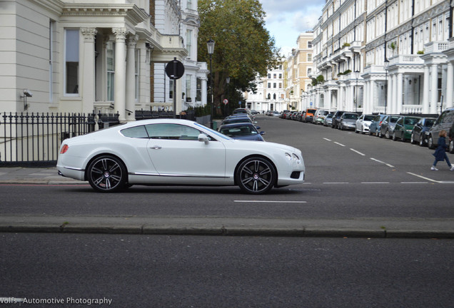 Bentley Continental GT V8