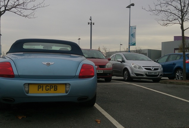 Bentley Continental GTC