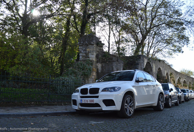 BMW X6 M E71