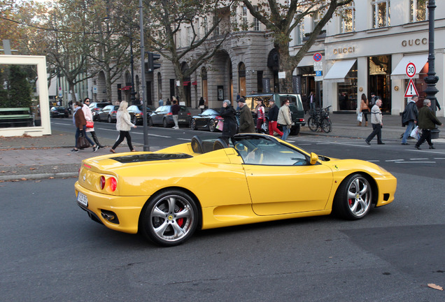 Ferrari 360 Spider