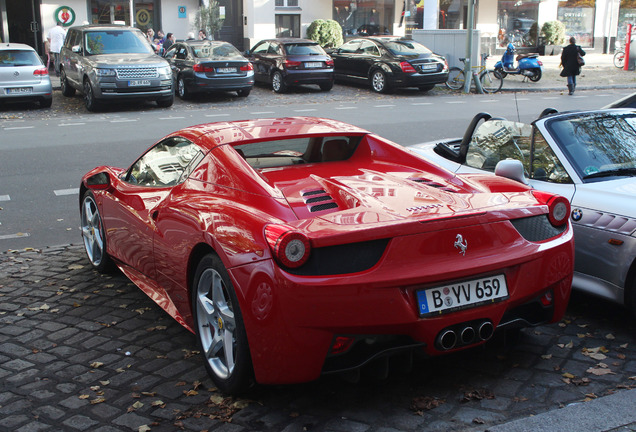 Ferrari 458 Spider