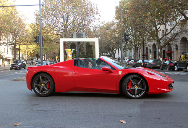 Ferrari 458 Spider