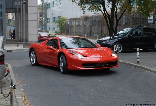 Ferrari 458 Spider