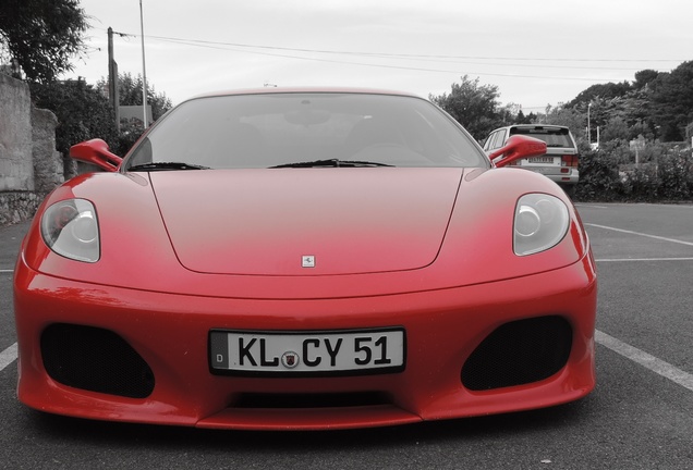 Ferrari F430 Novitec Rosso