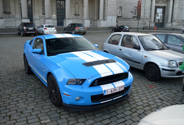 Ford Mustang Shelby GT500 2013