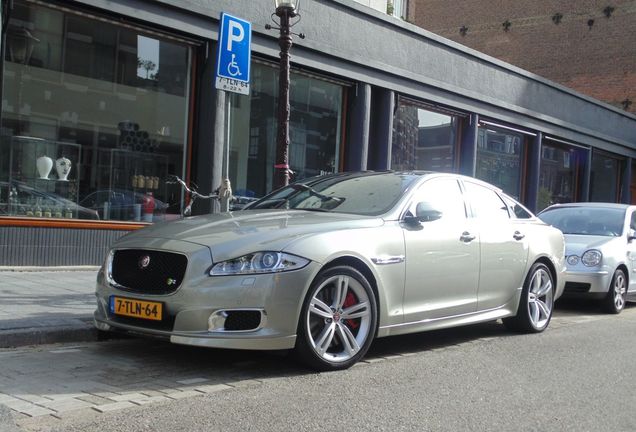 Jaguar XJR 2013