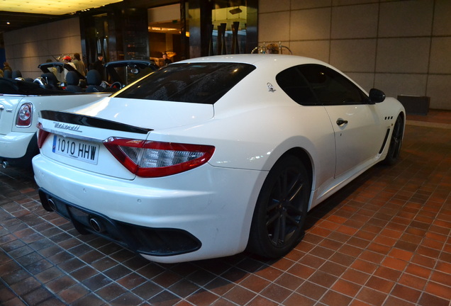 Maserati GranTurismo MC Stradale