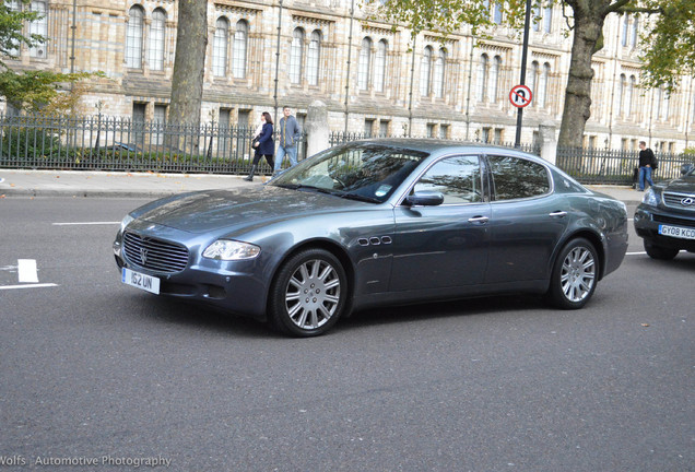 Maserati Quattroporte