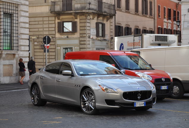 Maserati Quattroporte S Q4 2013