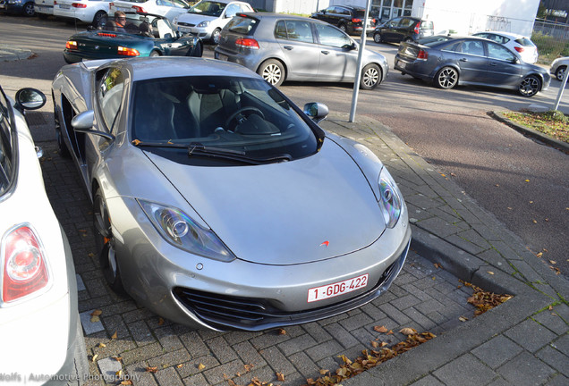 McLaren 12C