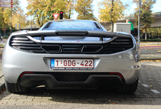 McLaren 12C