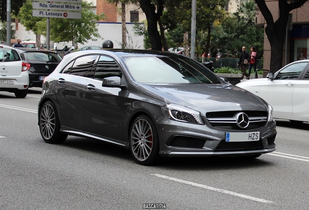 Mercedes-Benz A 45 AMG