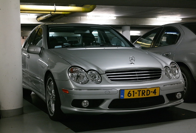 Mercedes-Benz C 55 AMG