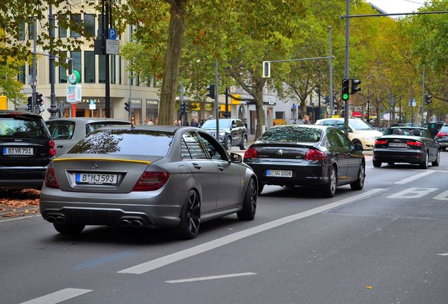 Mercedes-Benz C 63 AMG W204 2012