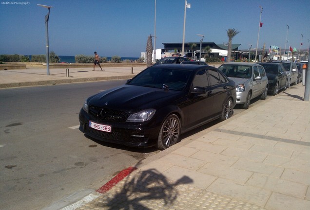 Mercedes-Benz C 63 AMG W204 2012