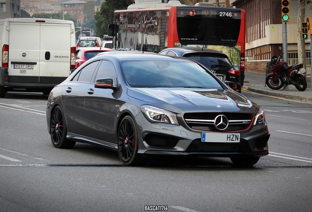 Mercedes-Benz CLA 45 AMG Edition 1 C117