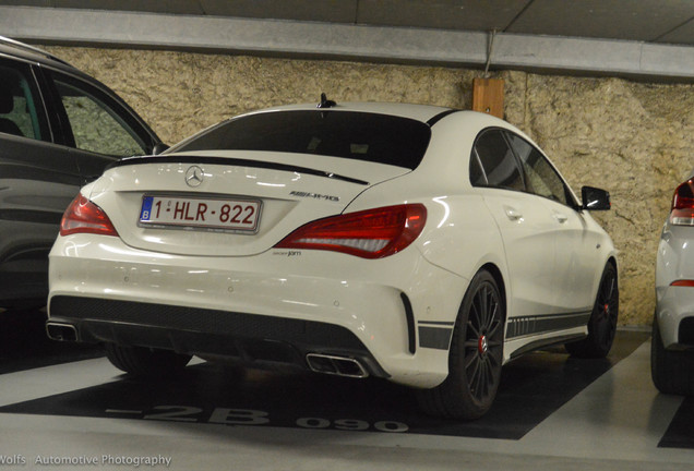 Mercedes-Benz CLA 45 AMG Edition 1 C117