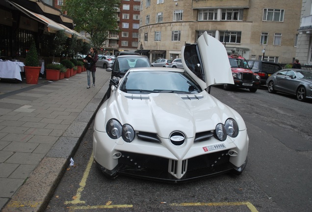 Mercedes-Benz FAB Design SLR McLaren Desire