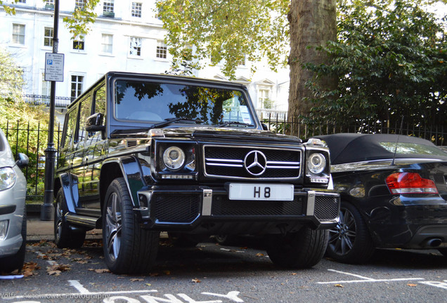 Mercedes-Benz G 63 AMG 2012