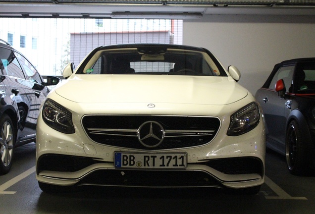 Mercedes-Benz S 63 AMG Coupé C217