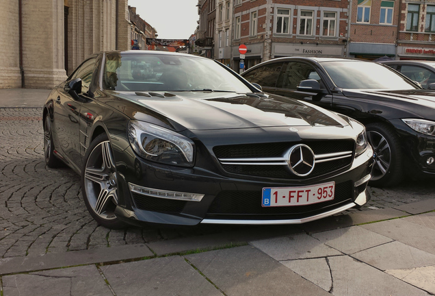 Mercedes-Benz SL 63 AMG R231