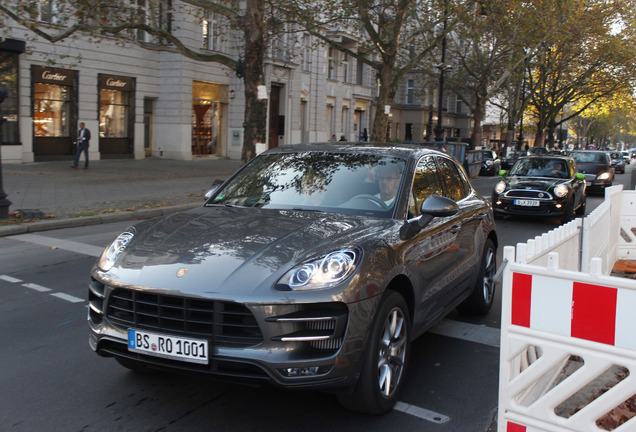 Porsche 95B Macan Turbo