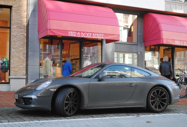 Porsche 991 Carrera 4S MkI