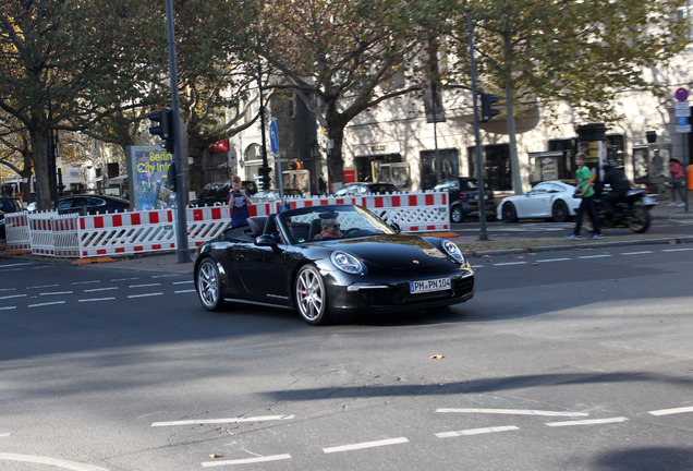 Porsche 991 Carrera 4S Cabriolet MkI