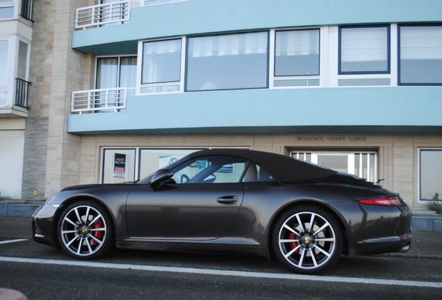 Porsche 991 Carrera S Cabriolet MkI