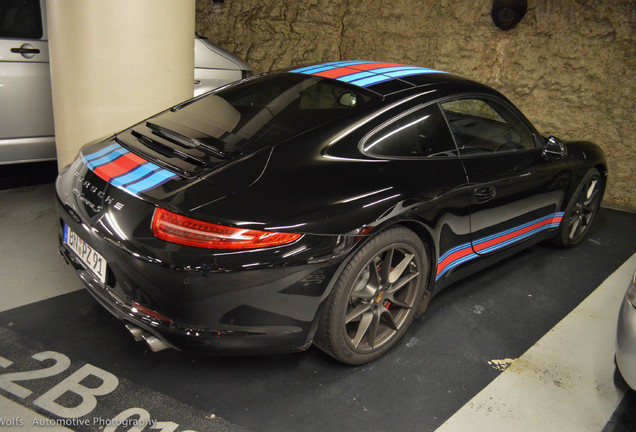 Porsche 991 Carrera S MkI Martini Racing Edition