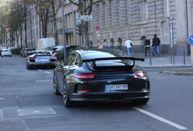 Porsche 991 GT3 MkI