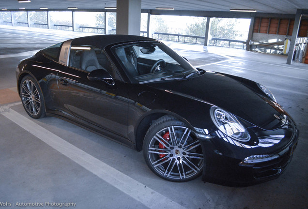 Porsche 991 Targa 4S MkI