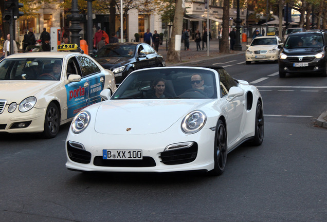 Porsche 991 Turbo Cabriolet MkI