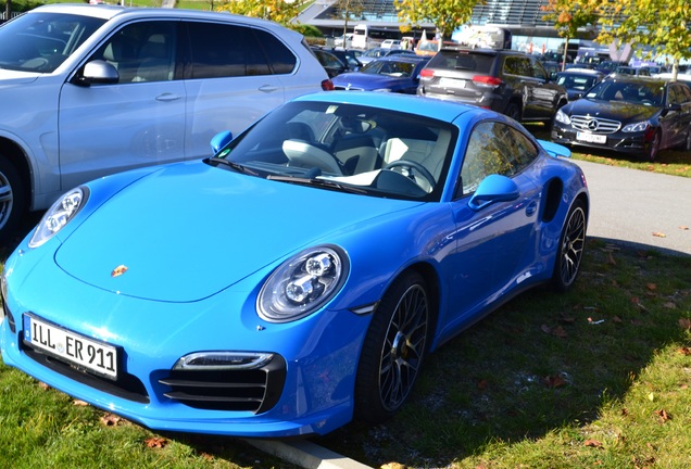 Porsche 991 Turbo S MkI