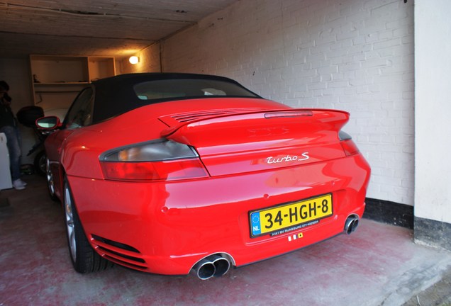 Porsche 996 Turbo S Cabriolet