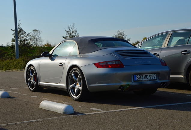 Porsche 997 Carrera 4S Cabriolet MkI