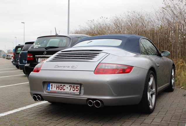 Porsche 997 Carrera 4S Cabriolet MkI