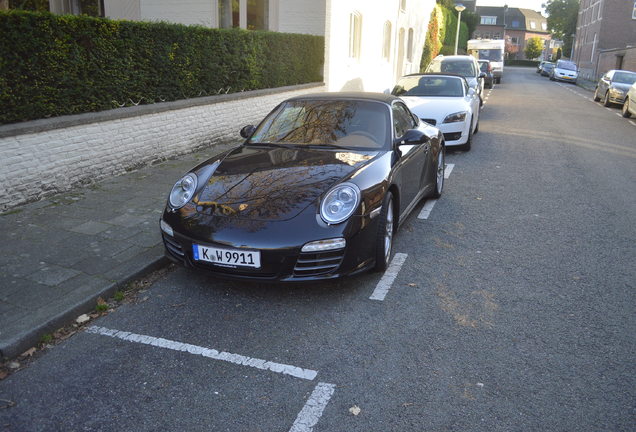 Porsche 997 Carrera 4S Cabriolet MkII