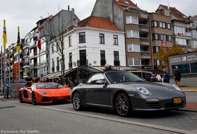 Porsche 997 Carrera 4S Cabriolet MkII