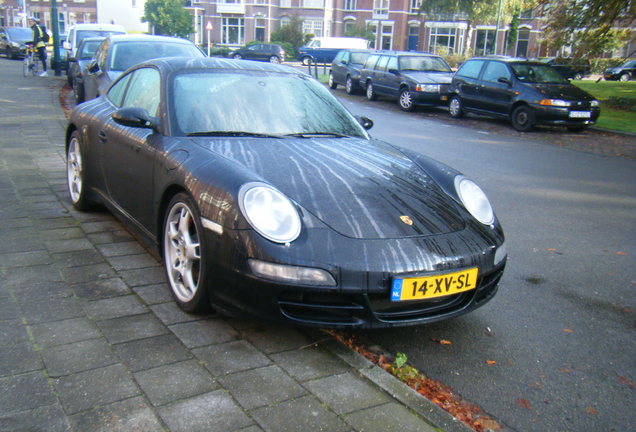 Porsche 997 Carrera S MkI