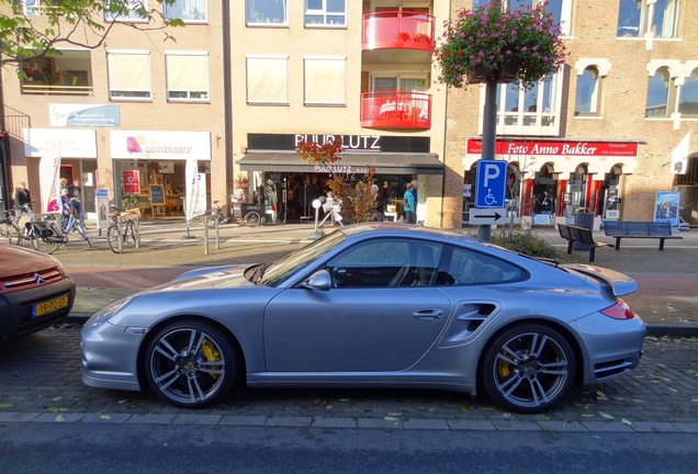 Porsche 997 Turbo MkII