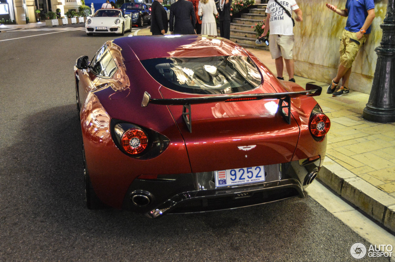 Aston Martin V12 Zagato