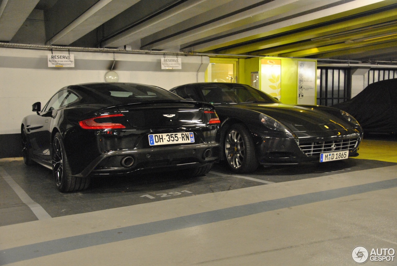 Aston Martin Vanquish 2013