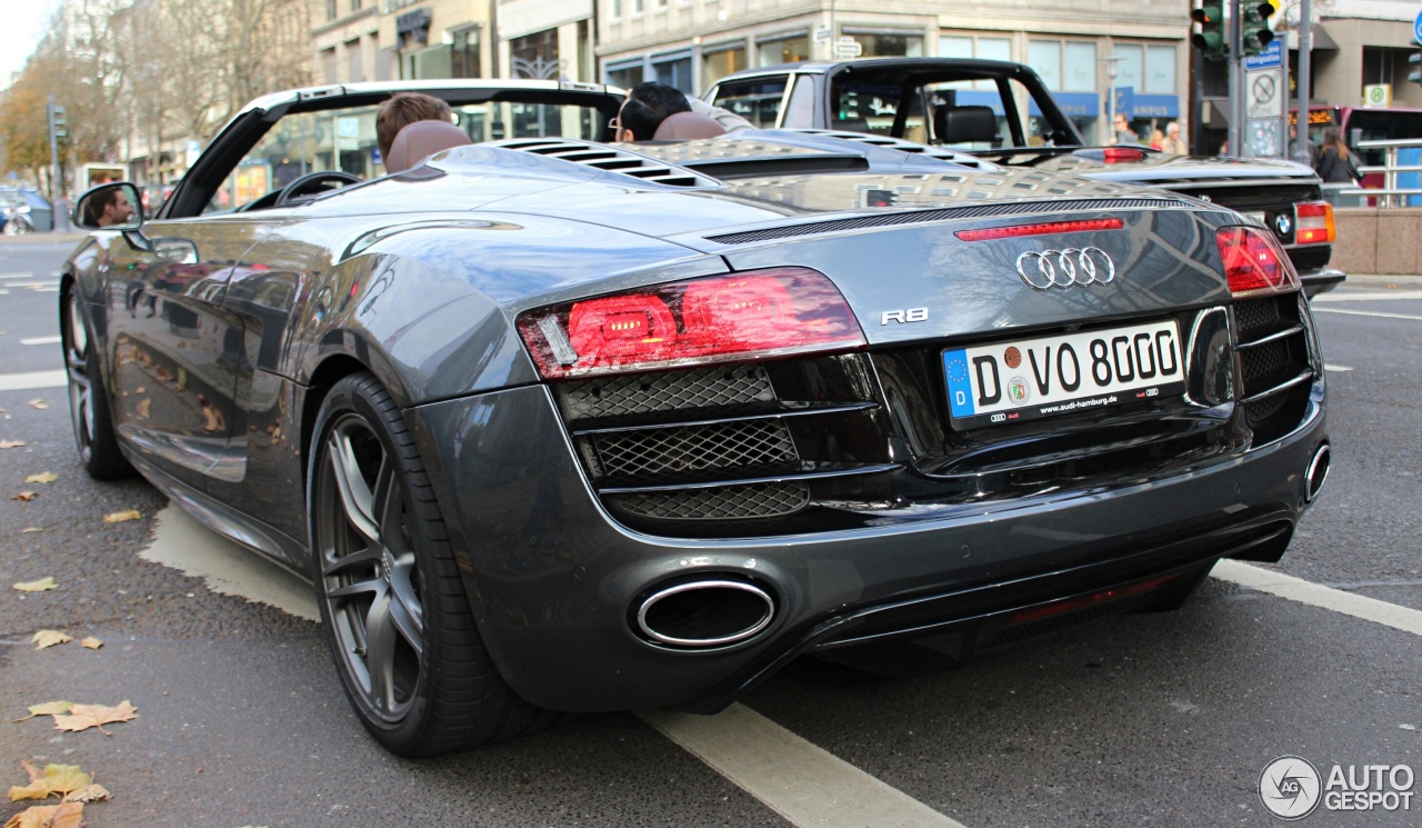 Audi R8 V10 Spyder