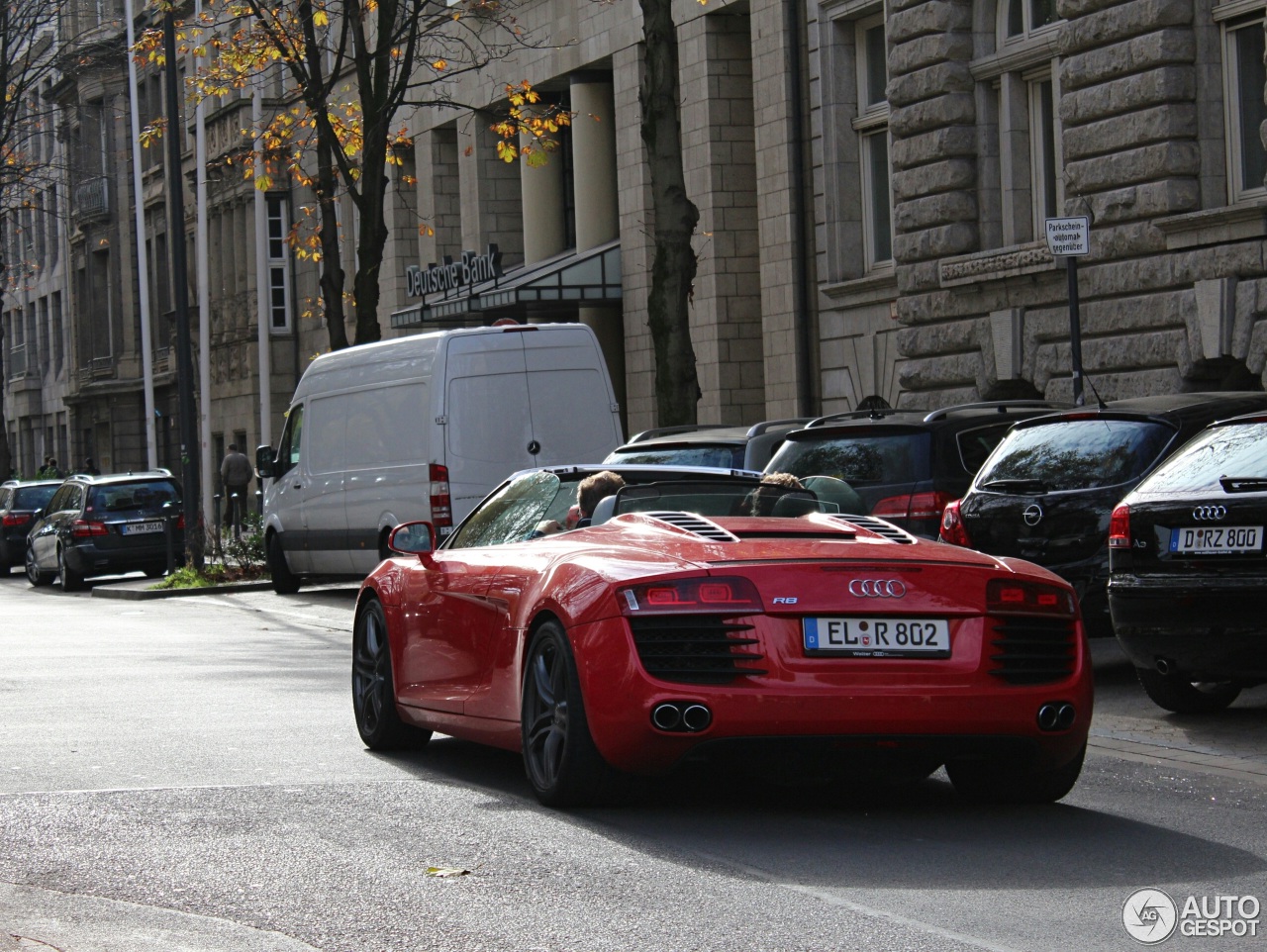 Audi R8 V8 Spyder