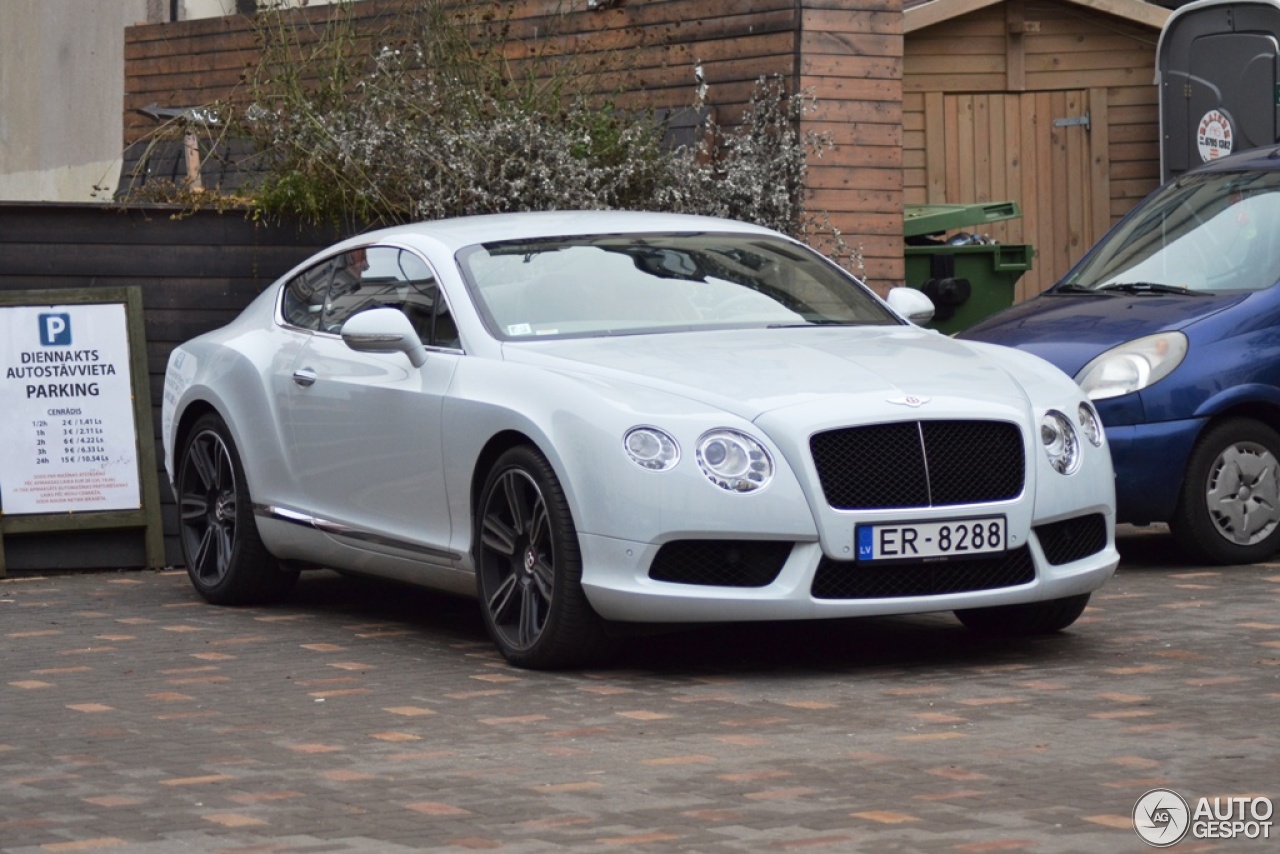 Bentley Continental GT V8