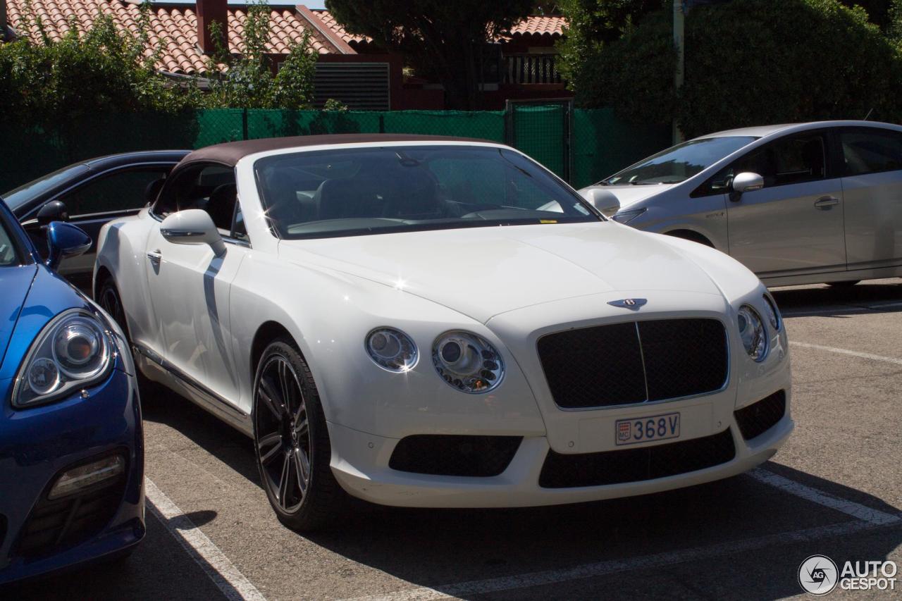 Bentley Continental GTC V8