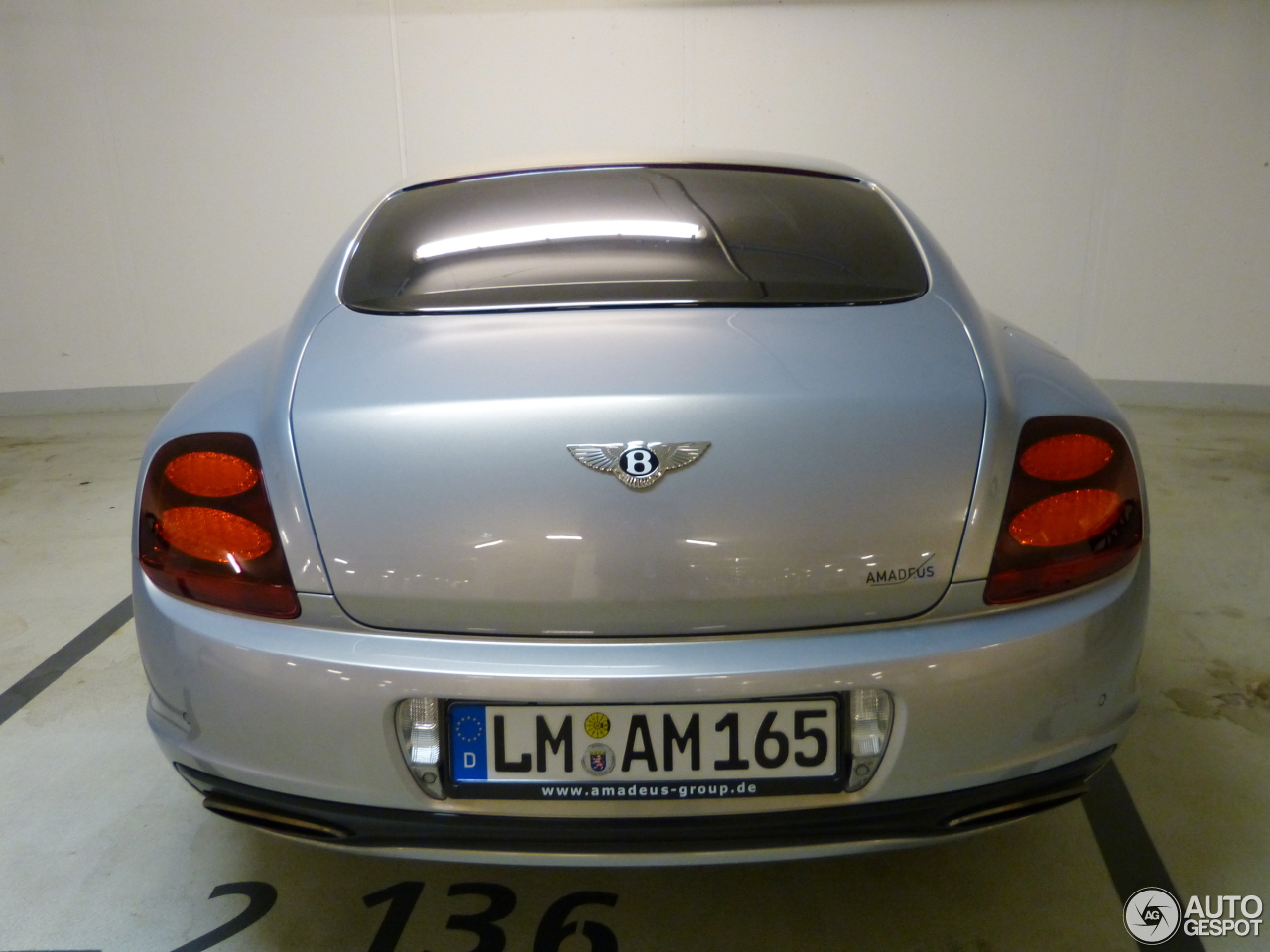 Bentley Continental Supersports Coupé