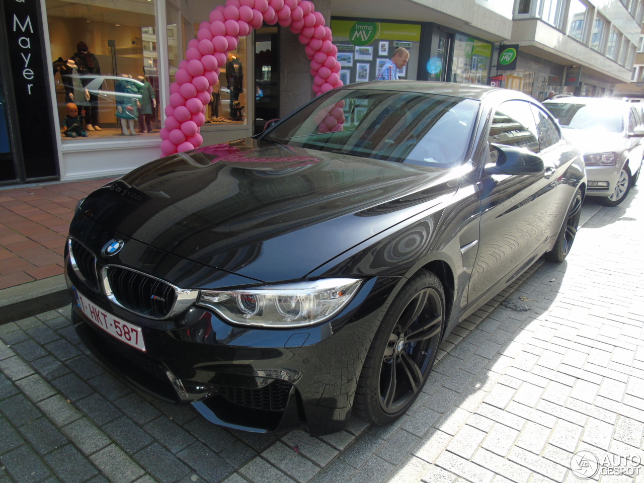 BMW M4 F82 Coupé