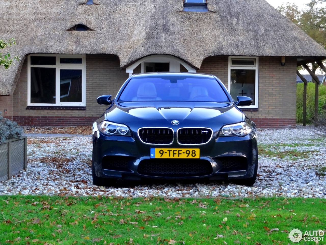 BMW M5 F10 2014